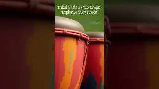 Tribal Beats & Club Drops: Explosive EDM Fusion #edm