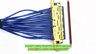Metal Terminal Add Df58 Sereis Connectors for Control Main Board Wire Harness