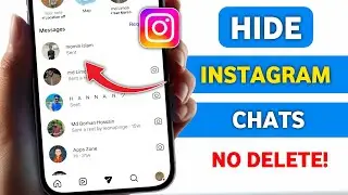 How To hide and unhide Instagram Chats Without Deleting Them (2026)