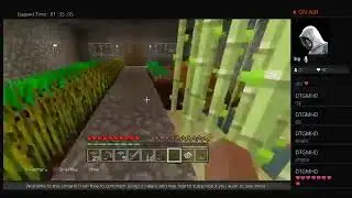 Minecraft: Surviving On Hard!!