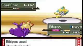 #9 - Pokemon Platinum Wi-Fi Battle: iYarumo vs. TakashiLikesCoffe
