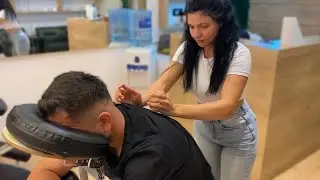 Amazing Massage for Office Workers &ndash; Neck, Back & Shoulders | Lady Devrim