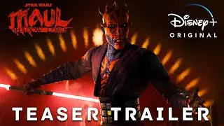 Star Wars | Maul Shadow Lord | Official Teaser Trailer | Breakdown | Disney+