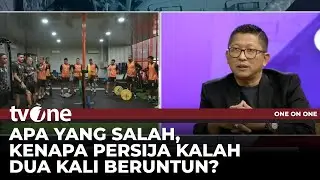 M. Prapanca Bicara Arah Persija Kedepannya | tvOne