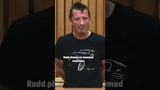The Wild Time AC/DC's Drummer Tried To Kill Someone