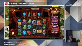 Mega Epic Win on Bonanza! (400x stake!) | Big Time Gaming