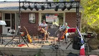 Eric McKenna & Aisha Zuiter at Thierry Fest