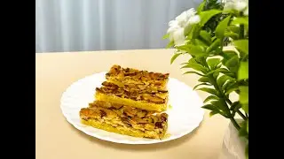 Almond Cookies ASMR | Crispy Almond Cookies | Baking Sounds