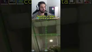 FAZENDO O FALLEN CONTRA PRATA! #cs2