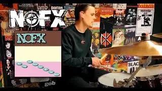 NOFX - I'm Telling Tim (Drum Cover)