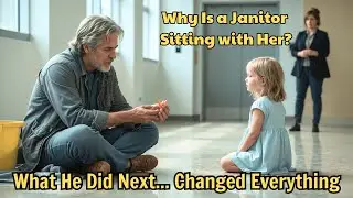 The Girl Hid Under the Table &mdash; Then the Janitor Did Something No One Expected | A Life Story