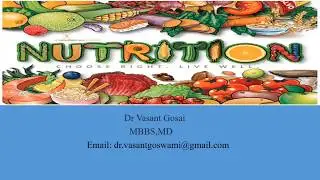 Nutrition || Basal Metabolic Rate || Specific Dynamic Action || Medical Biochemistry (Part 1)