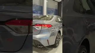 Corolla SE 2025 color gris celestita | Toyota Poza Rica