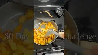 Day 1 Breakfast 🍳  #nomeatchallenge #nomeat #cooking #january2025 #viralshort #fyp
