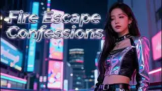 Fire Escape Confessions 🔥 | Raw Pop-Rock Female Vocals | AI Music