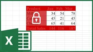Excel Quick Tip: Lock Cells & Protect Your Data in Seconds!