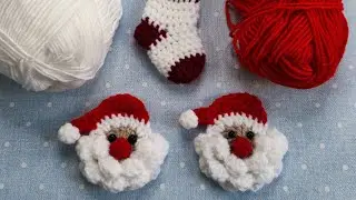 Mos Craciun Decorativ Crosetat Pas cu Pas