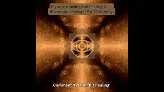 This Sound Healing is for YOU  ~Solfeggio 1152hz~  #relaxingmusic #energyhealing #asmr