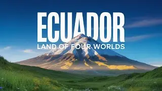 🌋🌿 От вулканов до Амазонки &mdash; Эквадор вас потрясёт! 🇪🇨