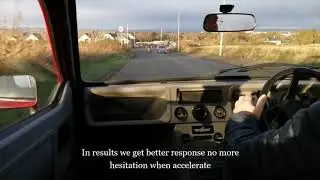 Reliant Rialto New Carb Settings