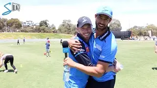 Wes Agar roams at Adopt a Striker