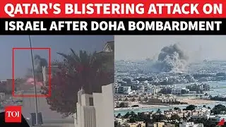 Qatar's FIERY RESPONSE To Israel After IDF Bombs Capital Doha; 'Listen Cowardly Israelis...' | Hamas