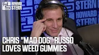 Chris &ldquo;Mad Dog&rdquo; Russo Loves His Weed Gummies While Watching the Game