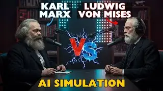 Marx VS Mises: Should Private Property Be Protected? - IA Simulation
