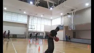 First Vertical Test after sore ankle rehab - Ready for 2028-2026 Season