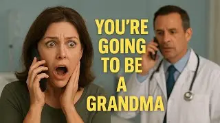 Prank call ☎️ You’re going to be a Grandma soon  Full Video 👵🤣😭 #prankcall #brookandjubal 