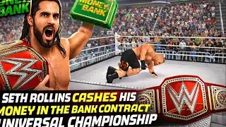 Roman Reigns Vs Brock Lesnar | Seth Rollins Cashes his Contract | Universal Championship | YashWho |