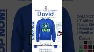 Trendy Name Hoodies and Tees at NameShopi #shorts