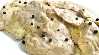 Solomillo a la pimienta