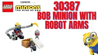 Lego Minions Bob Minion with Robot Arms Polybag 2021 set 30387