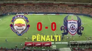 PELADÃO FINAL 2017/ 2018  NA ARENA DA AMAZÔNIA AMIGOS DO CIDADE NOVA VS AMIGOS DO ALVORADA