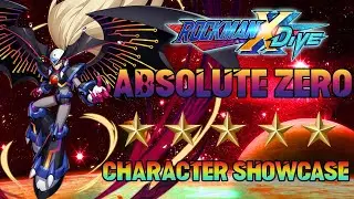 MegaMan X DiVE - Absolute Zero 5* Character Showcase