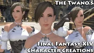 Final Fantasy XIV - Character Creation (Cute Female Hyur) #8