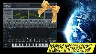 33 SERUM PRESETS FOR FUTURE RAVE / EDM / TECHNO - The Universe