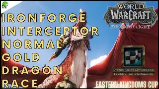 Dragonflight Ironforge Interceptor Normal Gold Dragon Race