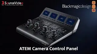 Панель управления камерой ATEM от Blackmagic Design: полный контроль. Идеальные снимки!