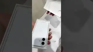 😍 iPhone 17 White Edition 💎 | Unboxing + First Boot 🚀 #shorts #ytshorts #trending