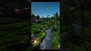 Peaceful Village Scenery &ndash; Scenic Countryside Walk