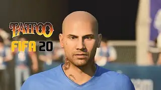 FIFA 20 | Best Tattoos Players - Real Faces