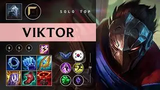 Viktor Top vs Ornn - KR Diamond Patch 26.03