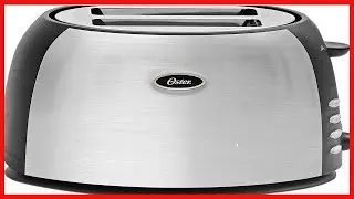 Oster 2 Slice Toaster, Brushed Stainless Steel (TSSTJC5BBK)