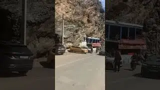 #shorts~ourika valley 2025 | ourika river| atlas mountain