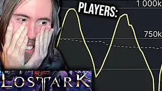 LOST ARK: Just an Overrated MMO? Asmongold Reacts to Nixxiom