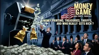 Money printing, Treasuries, tariffs, and who really gets rich?