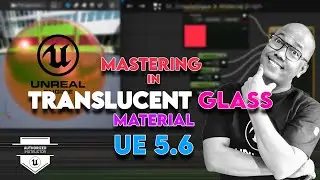 How to Make Realistic Glass Materials in Unreal Engine 5.6 Easy IOR & Fresnel Setup