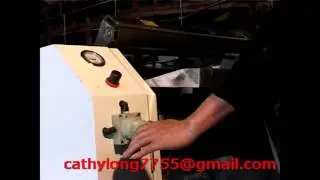 semi automatic cheap thermal paper roll cutting machine